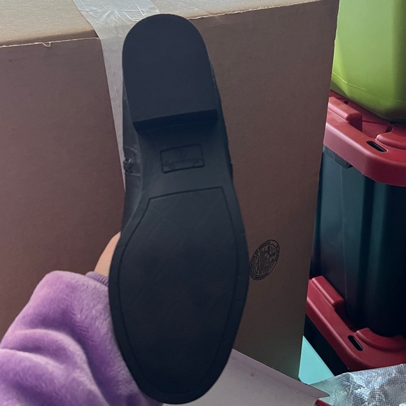 Women’s short black booties boots American Rags 8 cadee NEW NIB - Picture 7 of 7